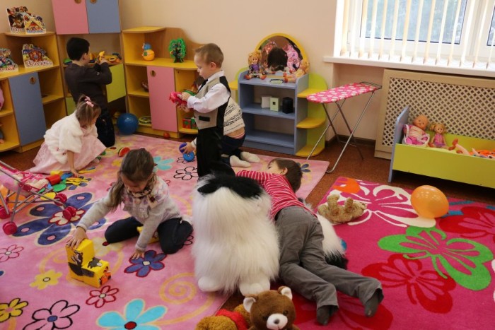 Причины, по которым стоит отдать ребенка в детский садик