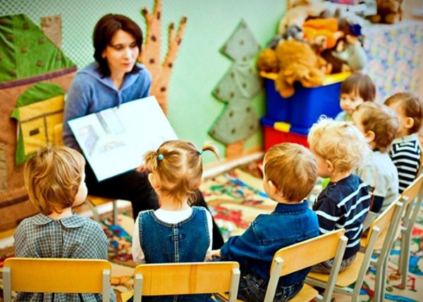 Открытие детского клуба